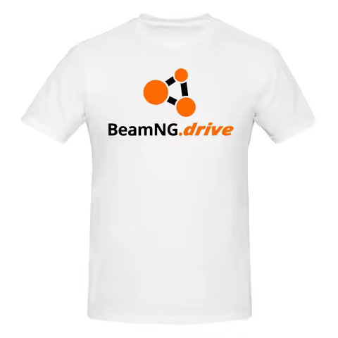 Funny Beamng Drive Men's Printed T-Shirt Unisex T shirtT Shirts