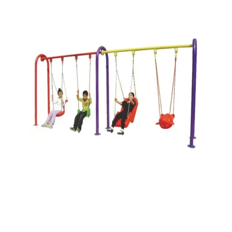 

Hot Sale Outdoor Swing Equipment for Commercial Amusement Park Play Outdoor Swing Sets for Kids