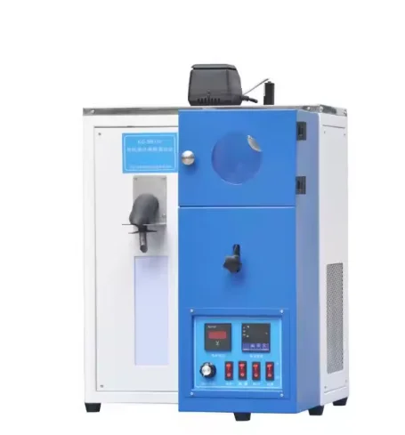 Manual Type ASTM D86 Distillation Range Tester