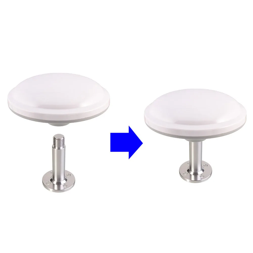 

GNSS Antenna Base 5/8 Inch Surveying Screw Base Aluminum Alloy Antenna Hand Tool Accessories Screw Base Accessories Tools