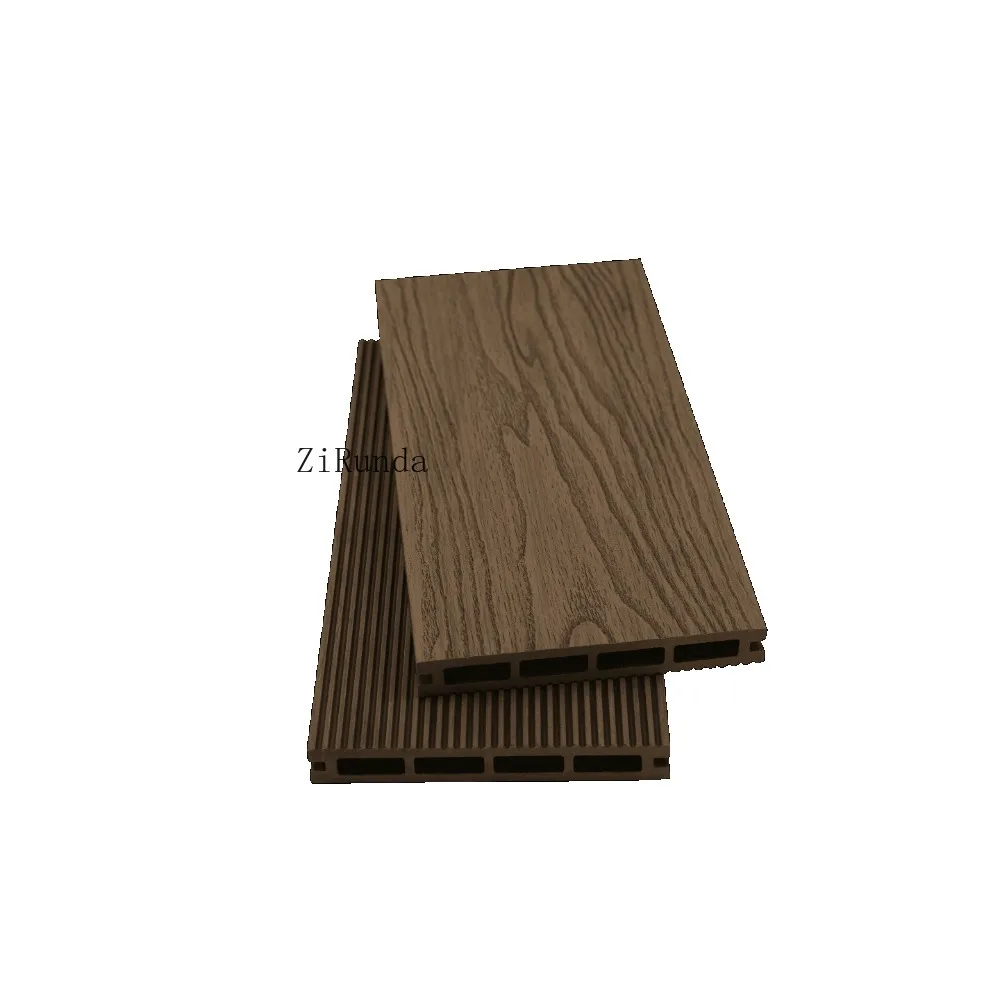 Customized version of anti-skid sand industrial antique wpc floor wood flour HDPE swimming pool pavement