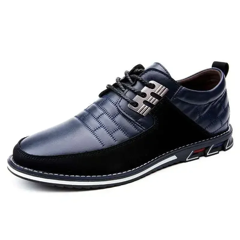 

Whoholl Men Leather Casual Shoes Men Sneakers Autumn Brand Mens Suede Shoe Comfortable Flat Male Footwear Zapatillas Hombre 2024