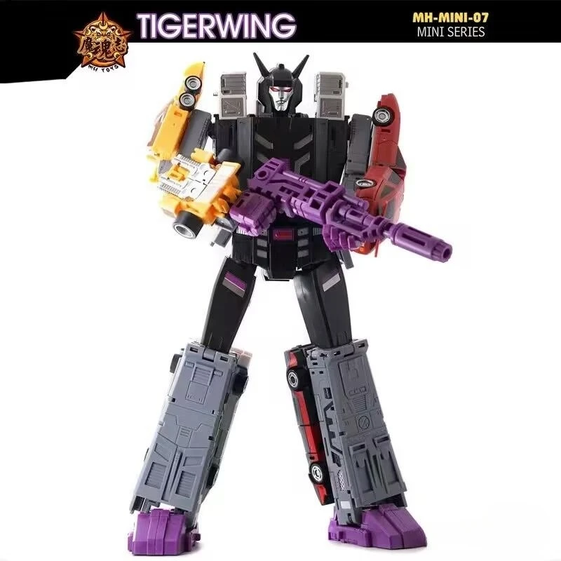 

In Stock Magic Square Ms-Toys Ms-B34 Msb34 Highway Overlord 5 In 1 Suit Menasor Action Figures Toy Birthday Gift