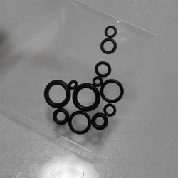 7 Sizes DIY Repair Service Rubber O-Rings Kit For Dupont Lighter Avoid Gas Leak Volatilize Sealing Gasket Set Upgrade Gadgets