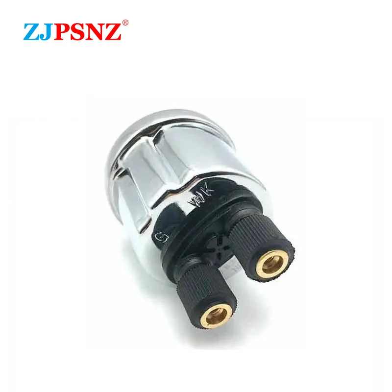 VDO Öldrucksensor 1/4NPT 1/8NPT 10 mm 13 mm Universal 0 bis 10 Bars Edelstahl Crew Plug Alarm Drucksensor Universal – Detail 7