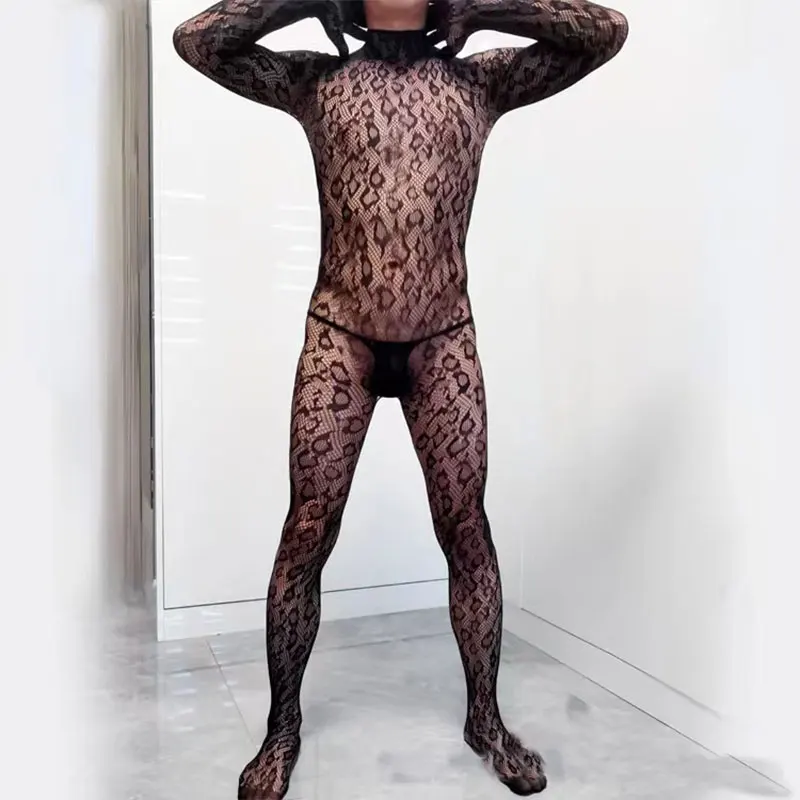 Cosplay Sexy Homme Fishnet Overall Frauen Dessous Spitze Body Fetisch Tragen Sissy Mesh Bodystocking Strümpfe Erotische Nachtwäsche