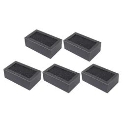 1/2/3/4/5Pcs Bambu Lab P1 X1 Activated Carbon Air Filter For Bambu Lab X1 X1C P1P P1S 3D Printer Parts