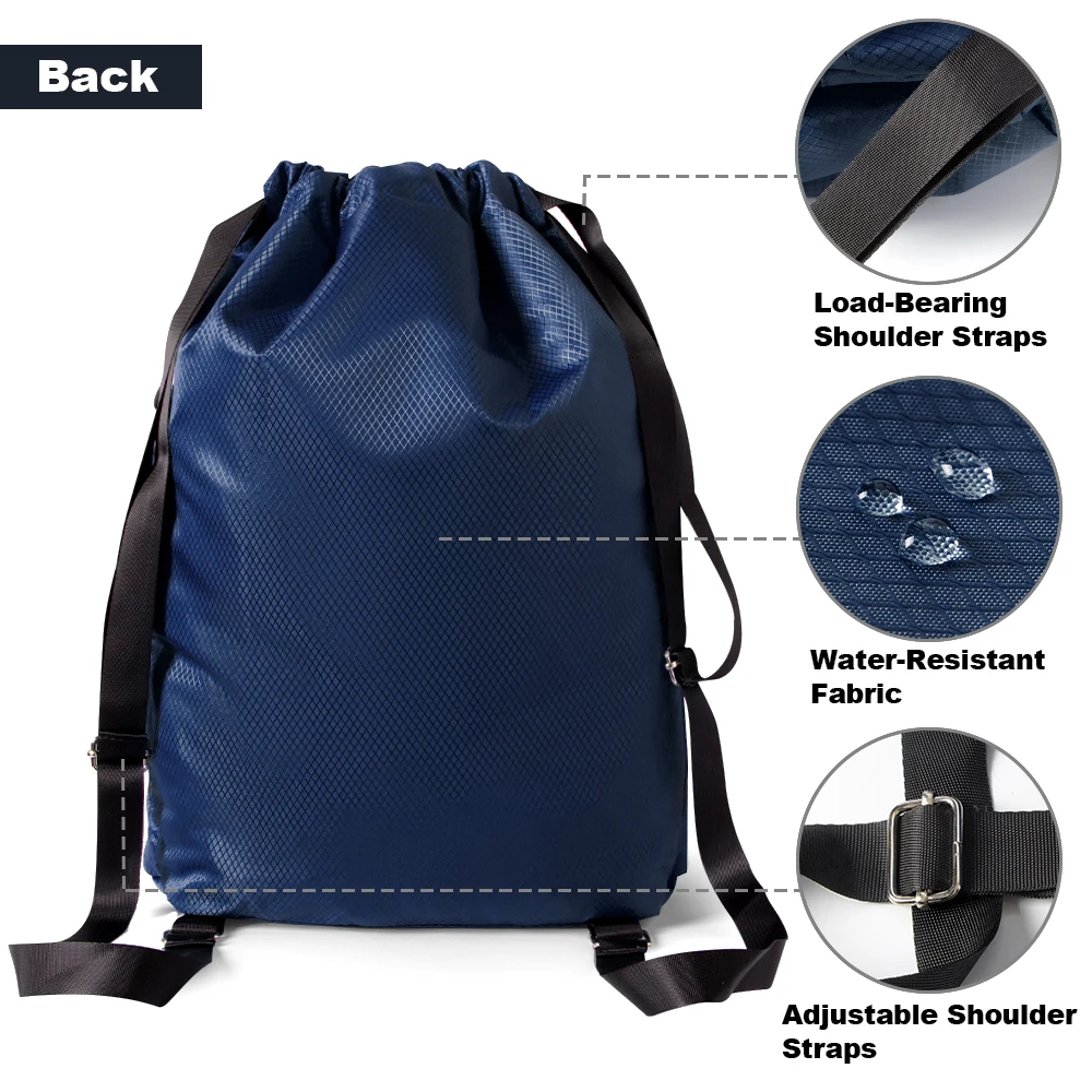 Thumbnail 3 - #18 Trending Drawstring Gym Bags Right Now