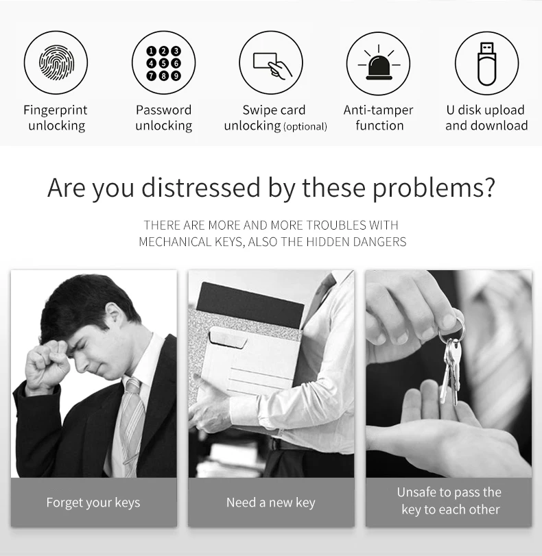 Time Clocks for Employees Small Business in 1 Time Clock (Fingerprint & Password) Employee Clock in & Out Machine Attendance