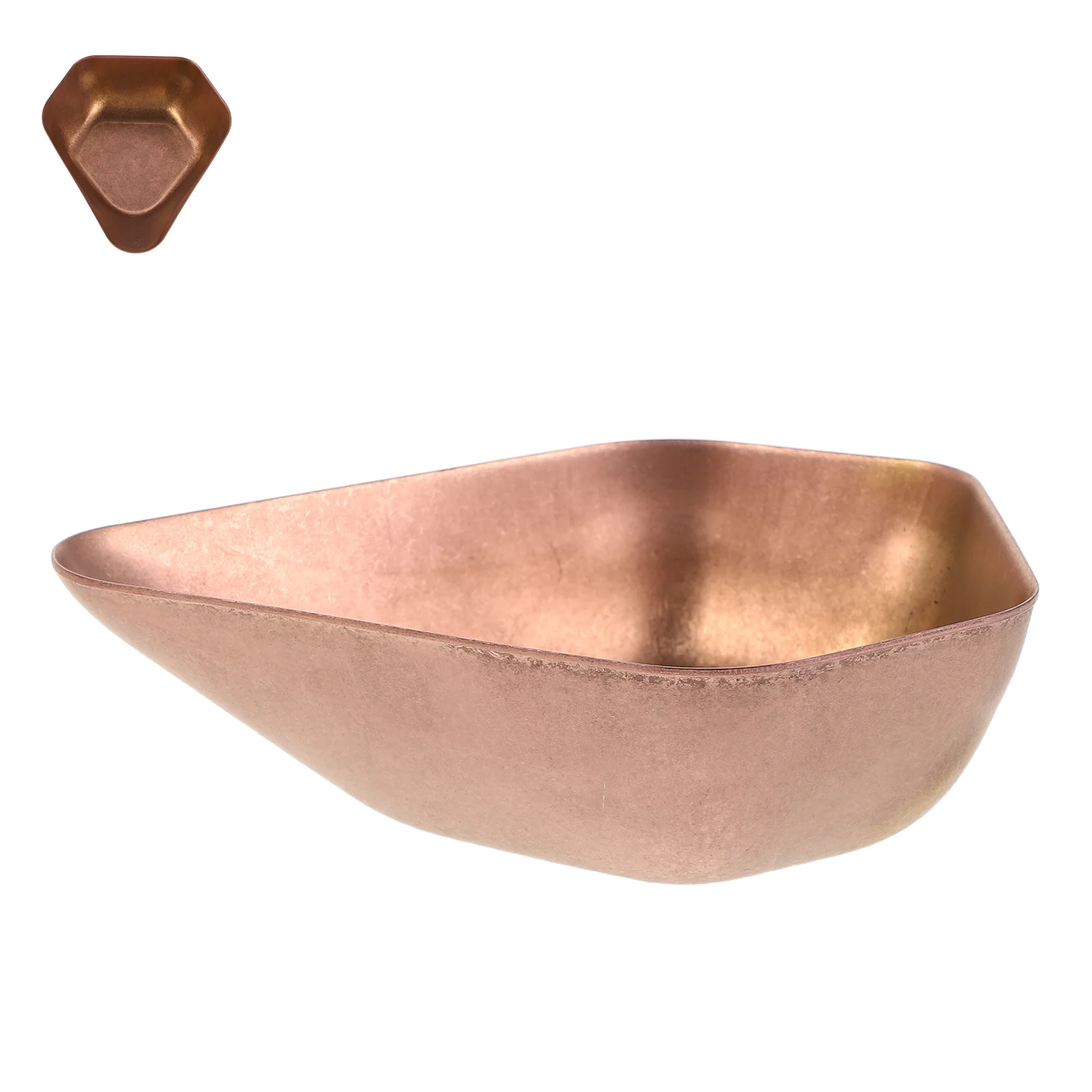 

Coffee Bean Holder Stainless Steel Measuring Tray with Integrated Dosing Cup for Professional Brewing Setup Dosing Tray