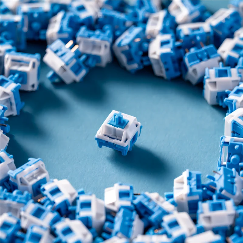 

Облачный лайнер-переключатель, 5-контактный механический переключатель клавиатуры, Hmx, киберспортивный ПК, геймер, ось клавиатуры, аксессуары, подарки на заказ