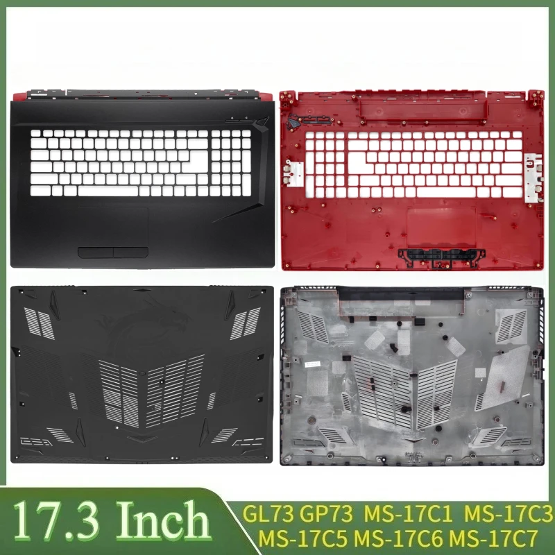 17.3 Inch For GL73 MS-17C7 GP73 GP73VR MS-17C1 MS-17C3 MS-17C5 MS-17C6 MS-17C8 Keyboard Cover Upper Case Palmrest Cover