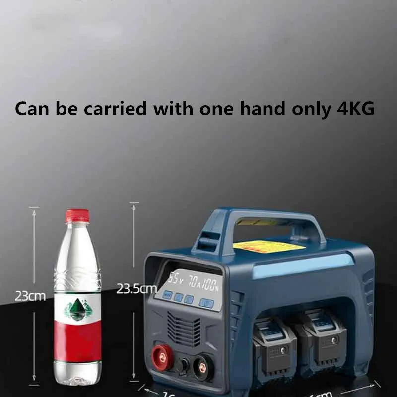 HotWireless DC Welding Machine Automatic Household Small Spot Welding Machine All Copper Portable Lithium Battery Welding Machin