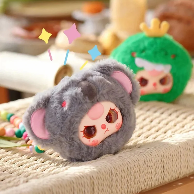 

Three Year Old Child Take Me Out With Zipper Plush Bag Blind Box Pendant Trendy Toy Cute Ornament Birthday Christmas Gift 2025