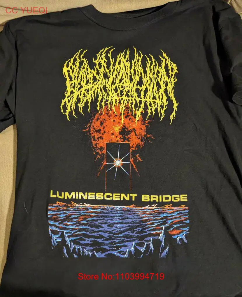 Blood Incantation Luminescent Bridge Tour Album Men Women Tee Adult Shirt