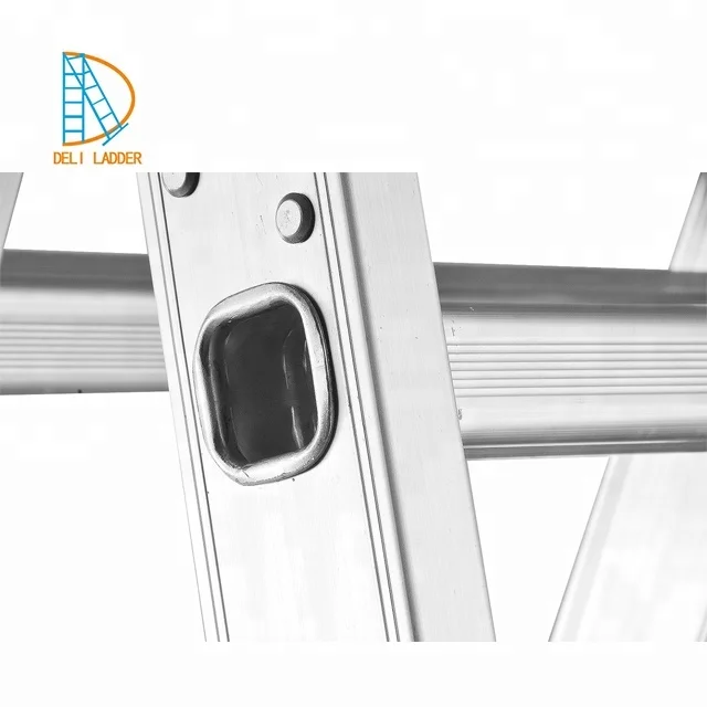 Escadas de andaime dobráveis de alumínio