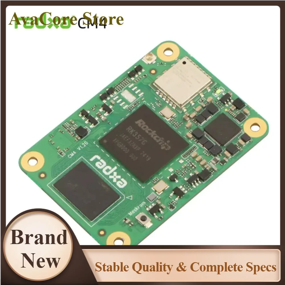 AvaCoreRadxa CM4 High-Performance Edge AI Computing Module For Embedded And Industrial Applications
