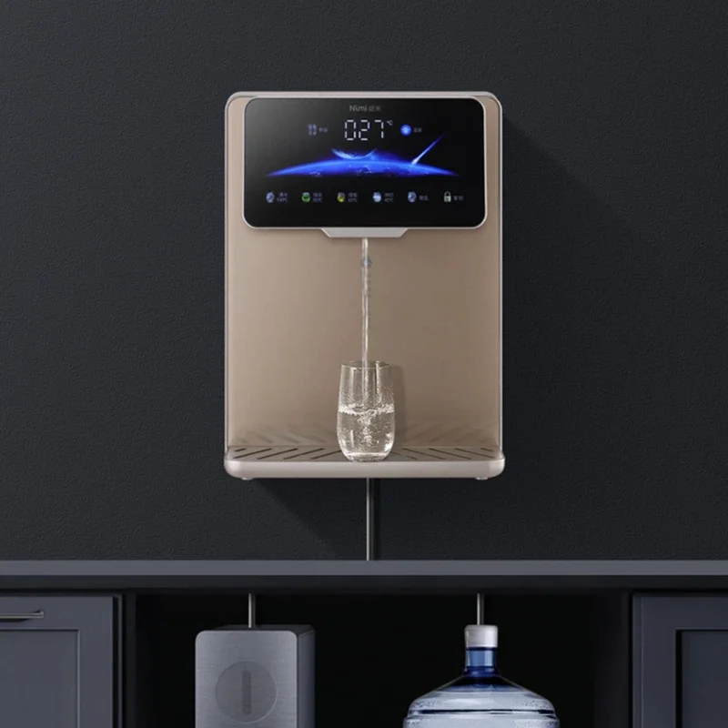 Quick Heating 220 Pipeline Machine Wall-Mounted Home Water Dispenser Machine Temperature Adjustment Straight Drinking Machine