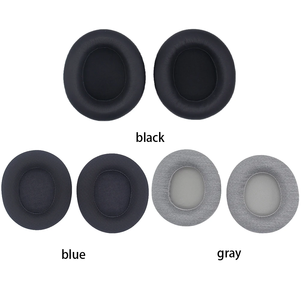 Replacement Headphone Pads Protein Leather/Linen Replacement Ear Pads for Steelseries Arctis Nova Pro Headset