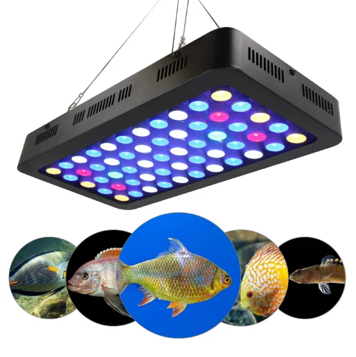 

New design China supplier 165W smartControl LED Aquarium Lights for Coral Reef Fish Tank with dimmable full spectrum reef light