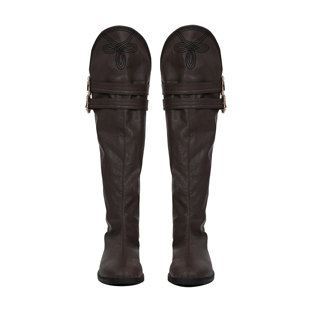 DMC3 Cosplay Vergil Boots Shoes Halloween Carnival Party Clothing