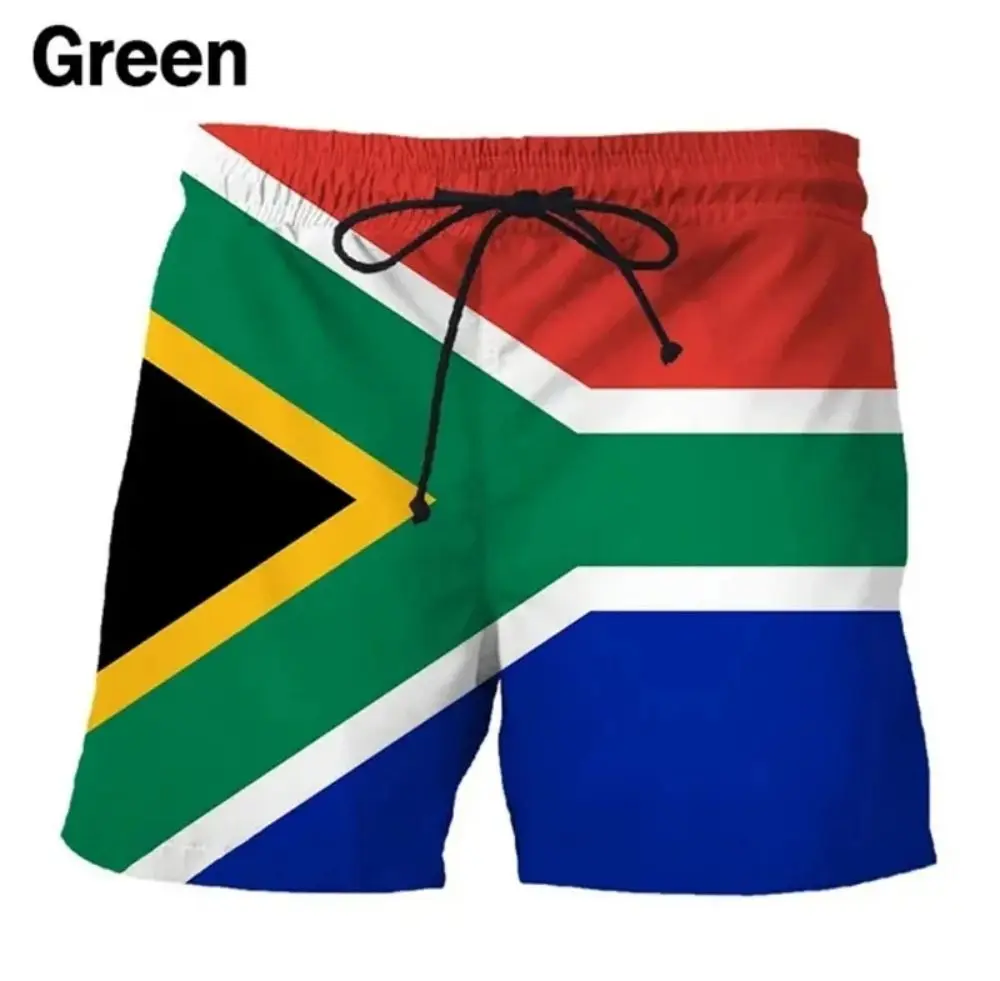 2025 Germany United States British Flag Beach Shorts Men's 3D Printed Swim Shorts Hawaiian Swim Shorts Children's Ice Shorts