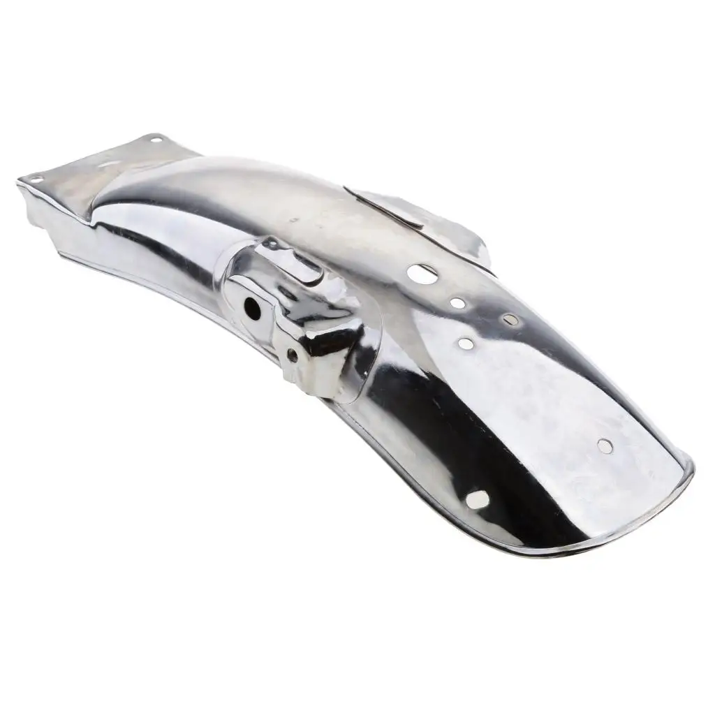 Stainless Steel Rear / Mudguard / Mud Guard Universal Fits for Honda CG125 CG 125 Motorcycle Motorbike