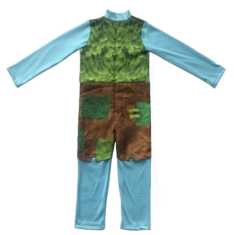 Costume de Cosplay Trolls Branch avec Perruque pour Enfant Garçon, Déguisement Fantaisie d'Halloween, ixde Carnaval Pourim