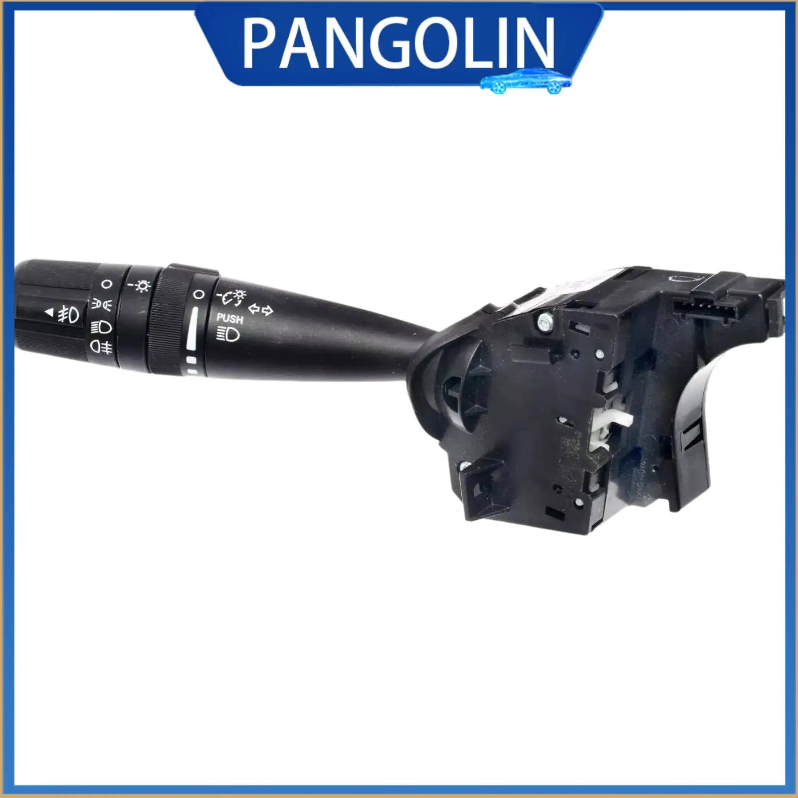

PANGOLIN Multi Function Turn Signal Switch for Jeep Wrangler JK 2007 2018 with Front Rear Fog Lights 05183946AC 5183946AC