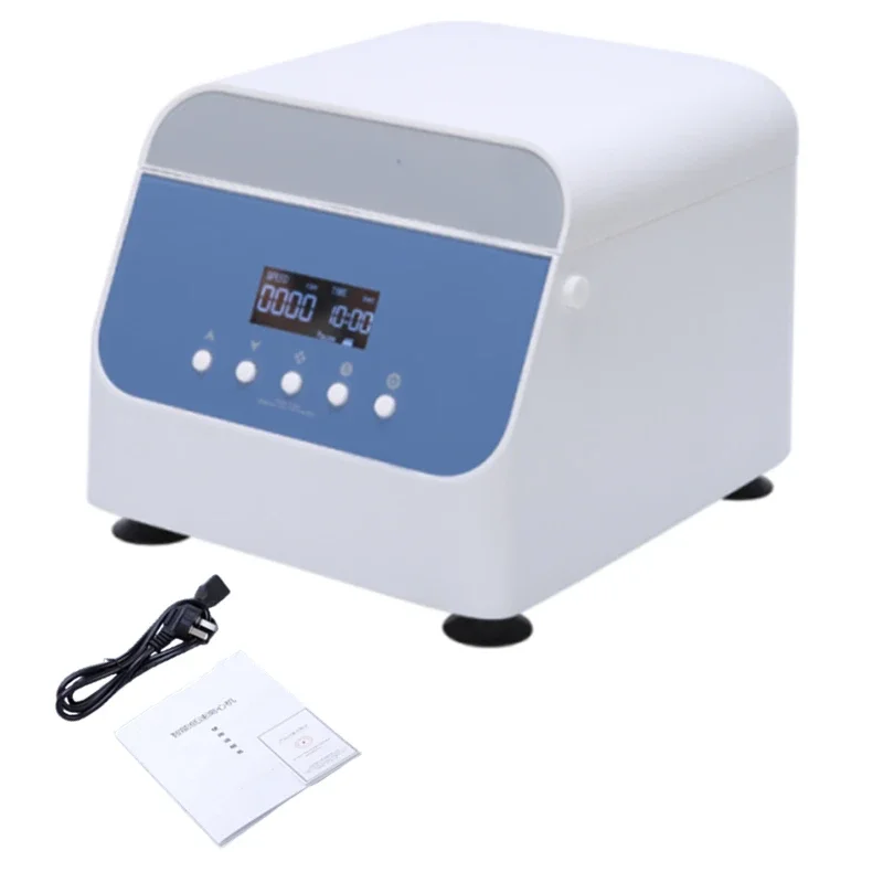 Laboratory Centrifuge Low-speed centrifuge mini serum plasma separation desktop large-capacity digital display centrifuge