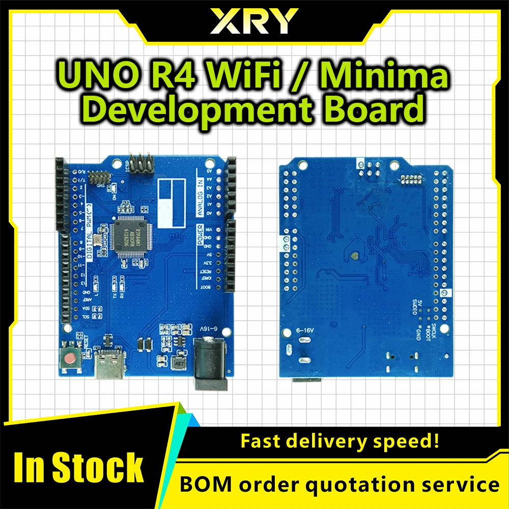 XRY UNO R4 minima TYPE-C WIFI - Smart Home Arduino Uno บทวิจารณ์และราคา