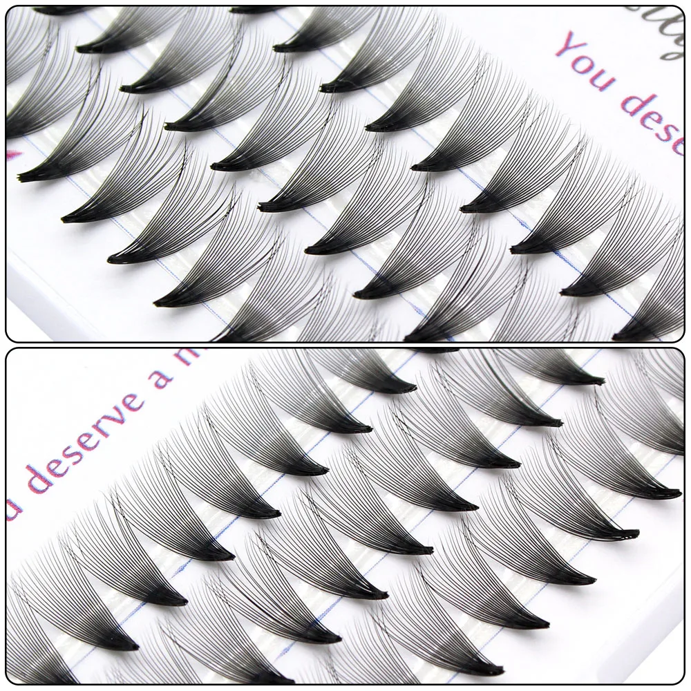 20D Pre-fanned Eyelashes  mink false eyelashes extended personal eyelash bundle eyelash personal graft false hair 60 bundles