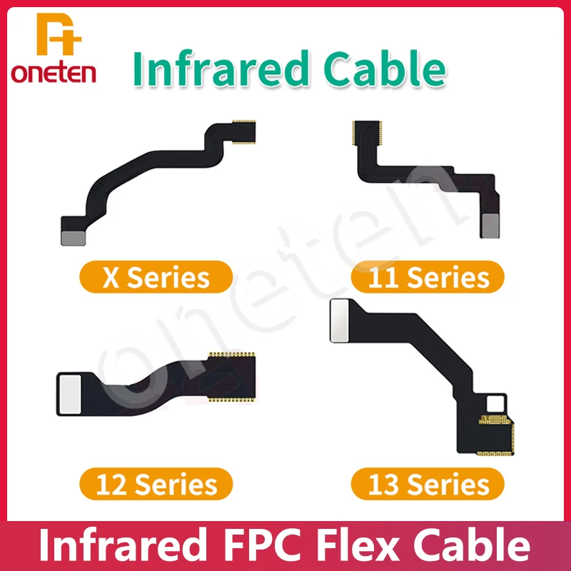 JC JCID الأشعة تحت الحمراء FPC الكابلات المرنة معرف الوجه نقطية آيفون X XR XS ماكس 11 12 13PM للكاميرا الأشعة تحت الحمراء إصلاح ماس كهربائى