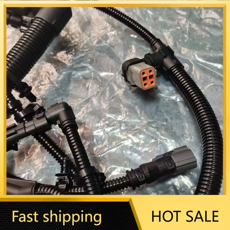 2026 Abrasion Resistant Flame Retardant High Stability Engine Wiring 4988598 Harness Assembly