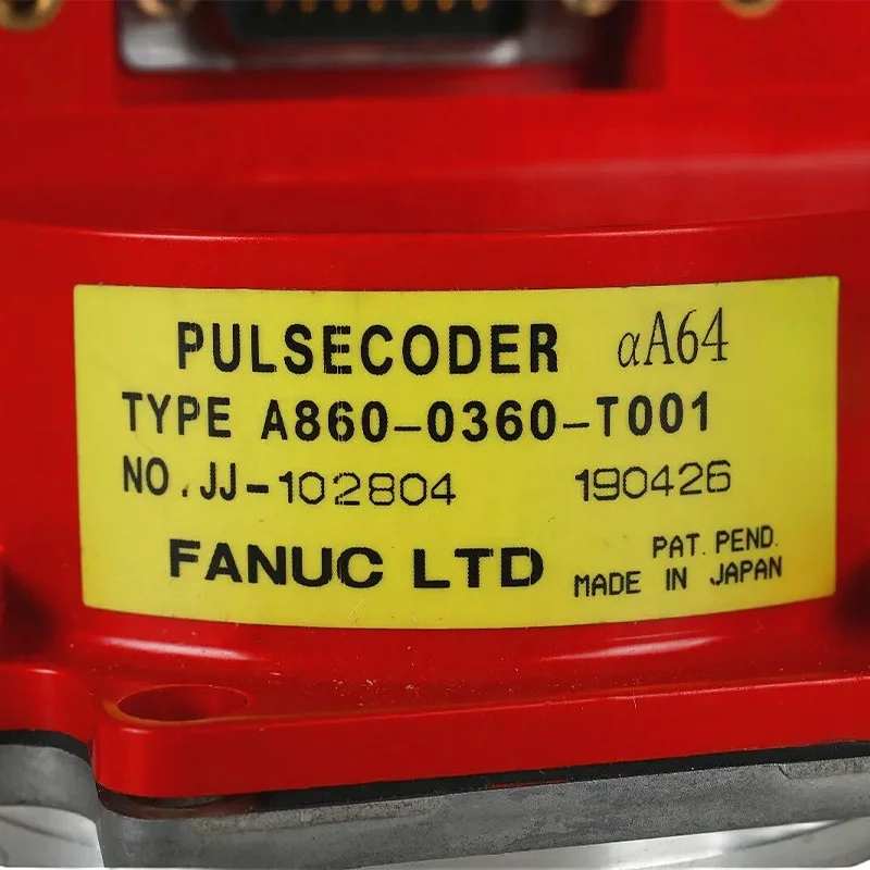 SONGWEI CNC A8600360T001 New And Original FANUC CNC Control PULSECODER aA64 Servo Motor Encoder A860-0360-T001