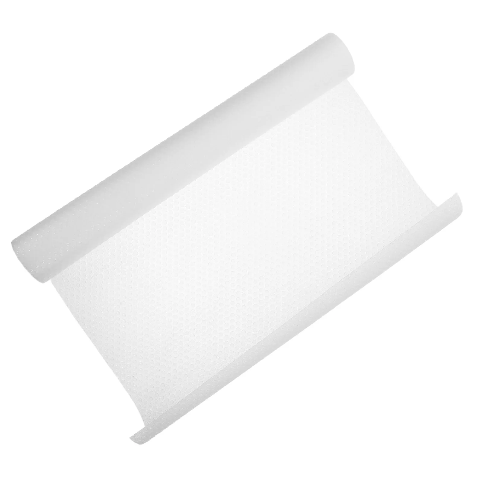 1 Roll Waterproof Fridge Shelf Liner Premium Eva Non Adhesive Washable Refrigerator Liners Drawer Mat Table Mats Coasters