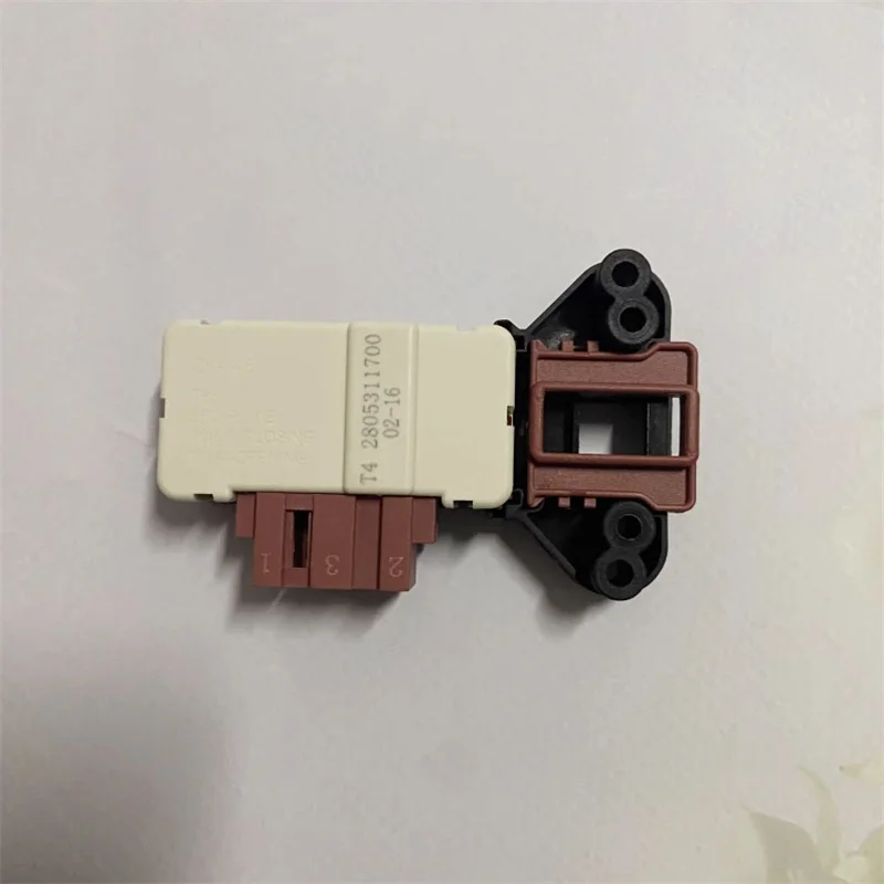 مناسبة لغسالة Beko قفل الباب التأخير الإلكتروني ZV-446 T2805310400 TCL مجموعة مفاتيح التعشيق للغسالة