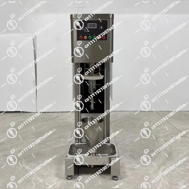 New Automatic Ice Cream Mixer Swirl Type Fresh Fruit Frozen Ice Cream Mixer