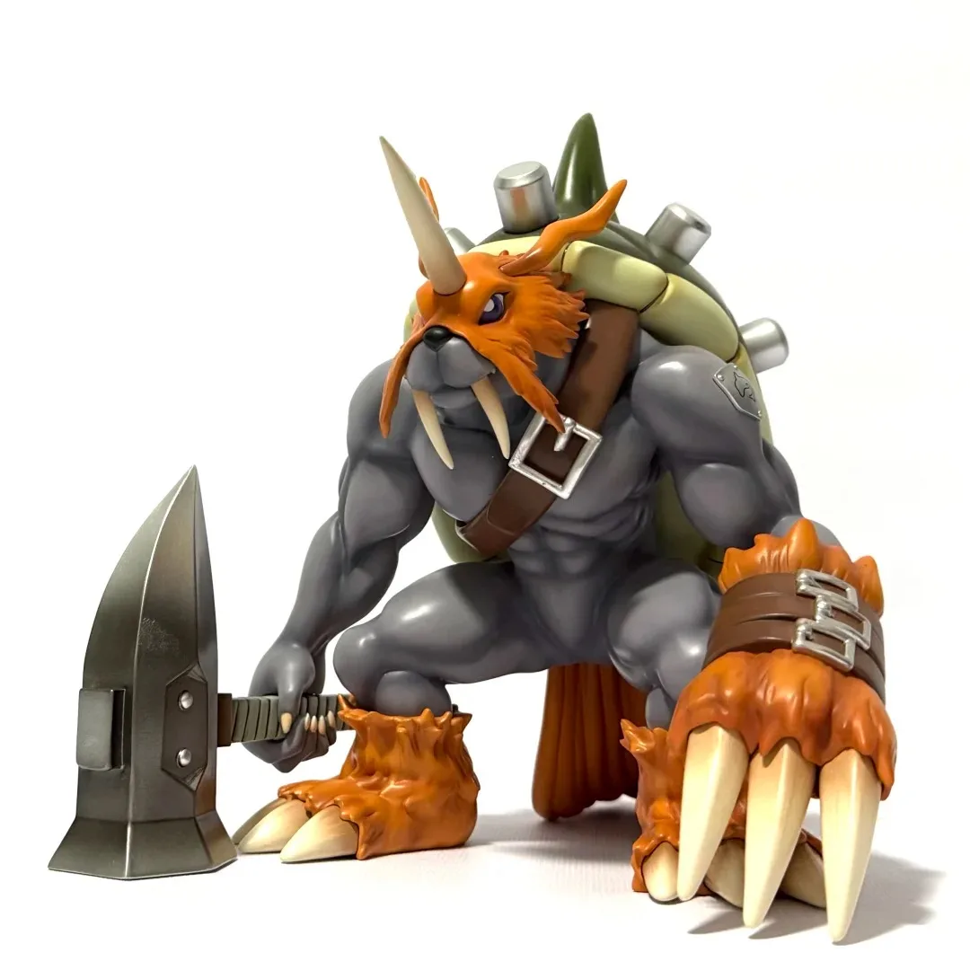 

Digimon Adventure Zudomon Figure Pvc Statue Room Decoration Dolls Anime Collection Model Boys Toys Kids Hobbies Birthday Gifts