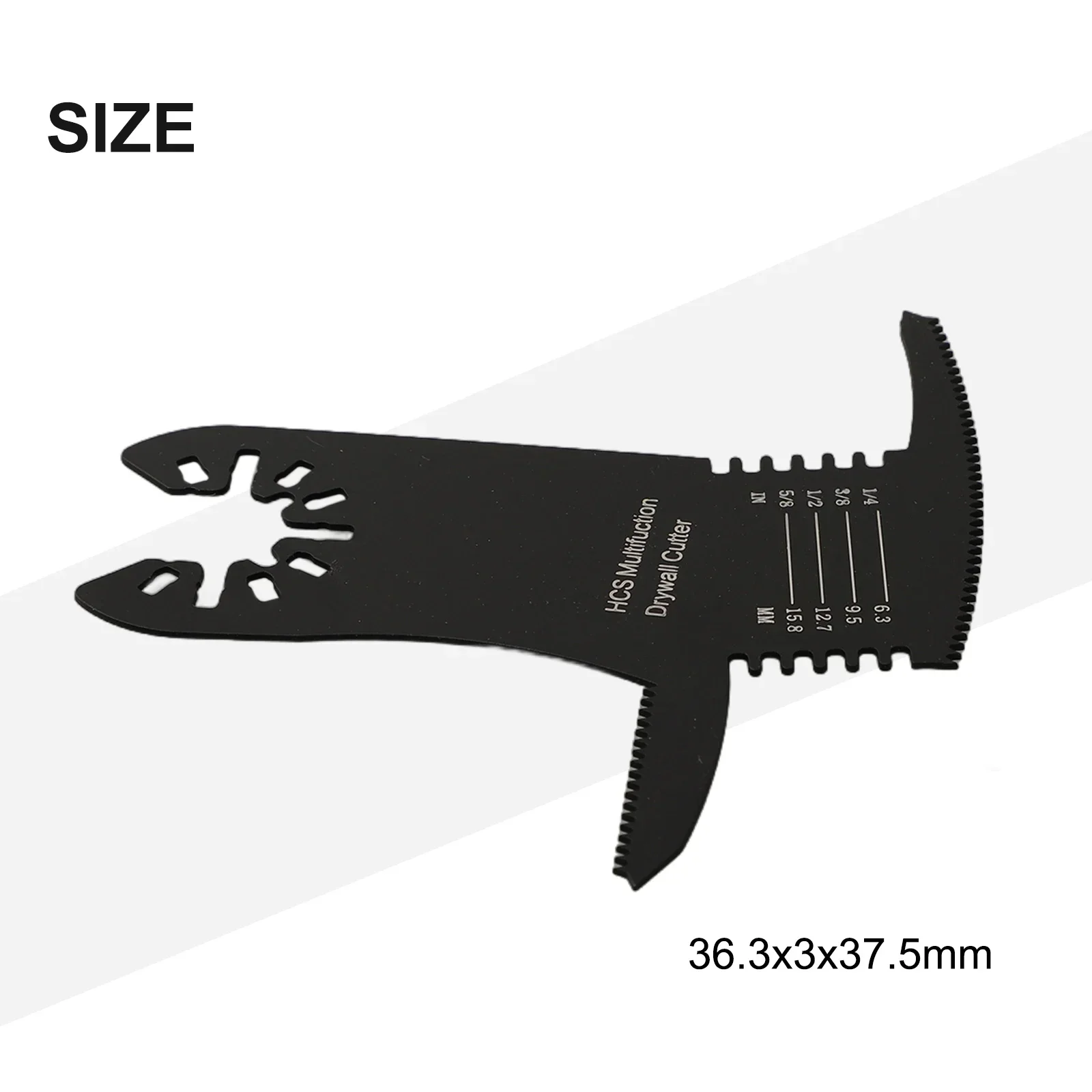 1pc Multi Tool Blade Oscillating Saw Blade Multitool Blades Fine Cuts With Slim Blade 4-in-1 Drywall Blades Accessories