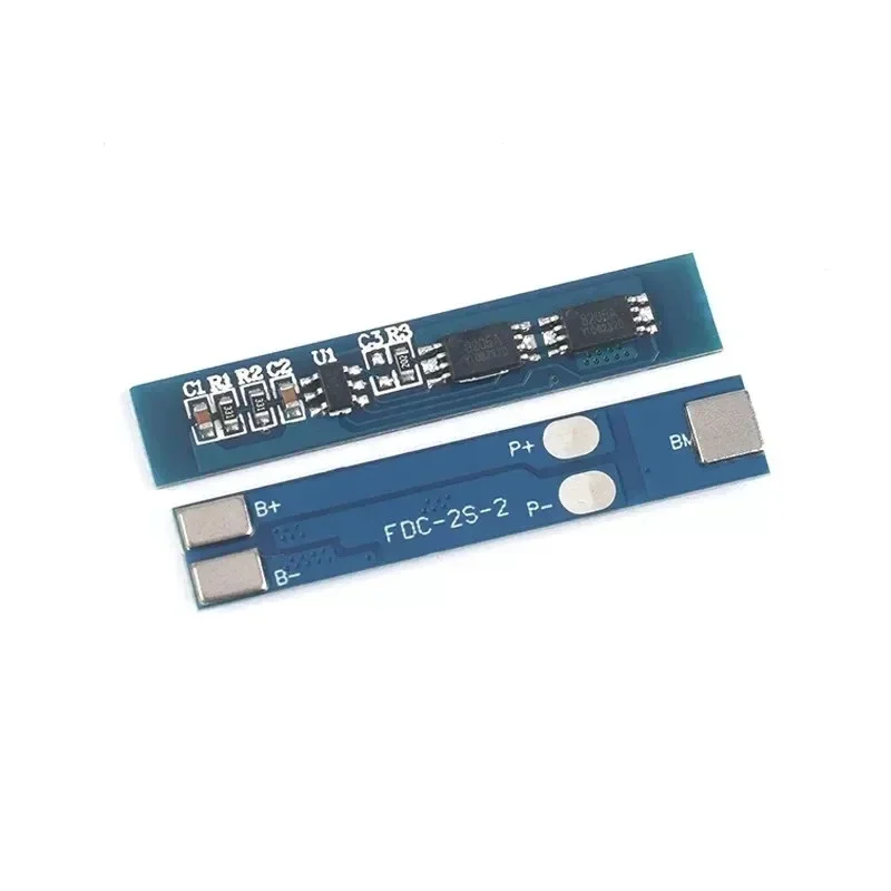 

50 шт. 2S 3A литий-ионная батарея 7,4 В 8,4 В 18650 плата защиты зарядного устройства bms pcm для литий-ионного аккумулятора Lipo