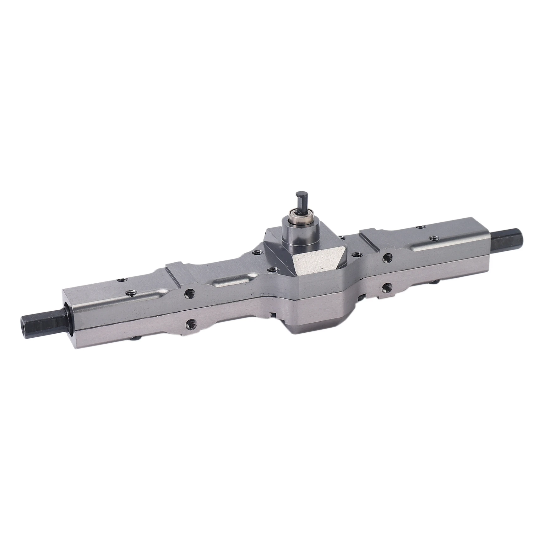 CYGJ-5X Metal Front & Rear Bridge Axle Gear Box For WPL C14 C24 C34 C44 B14 B24 1/16 RC Truck Car Upgrade Parts Accessories