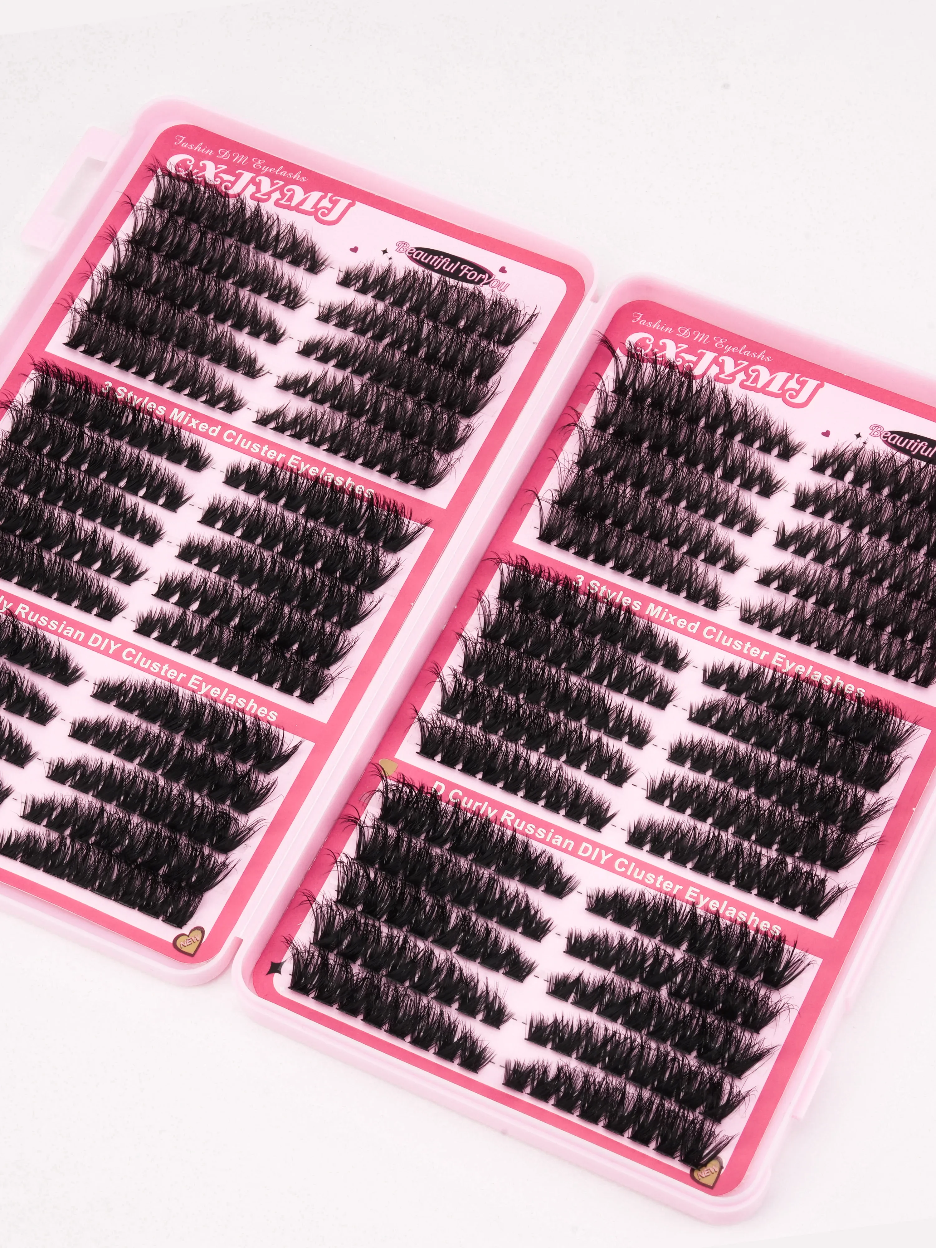300 pièces de cils en grappes - Eyelash Extension Russian avis et prix