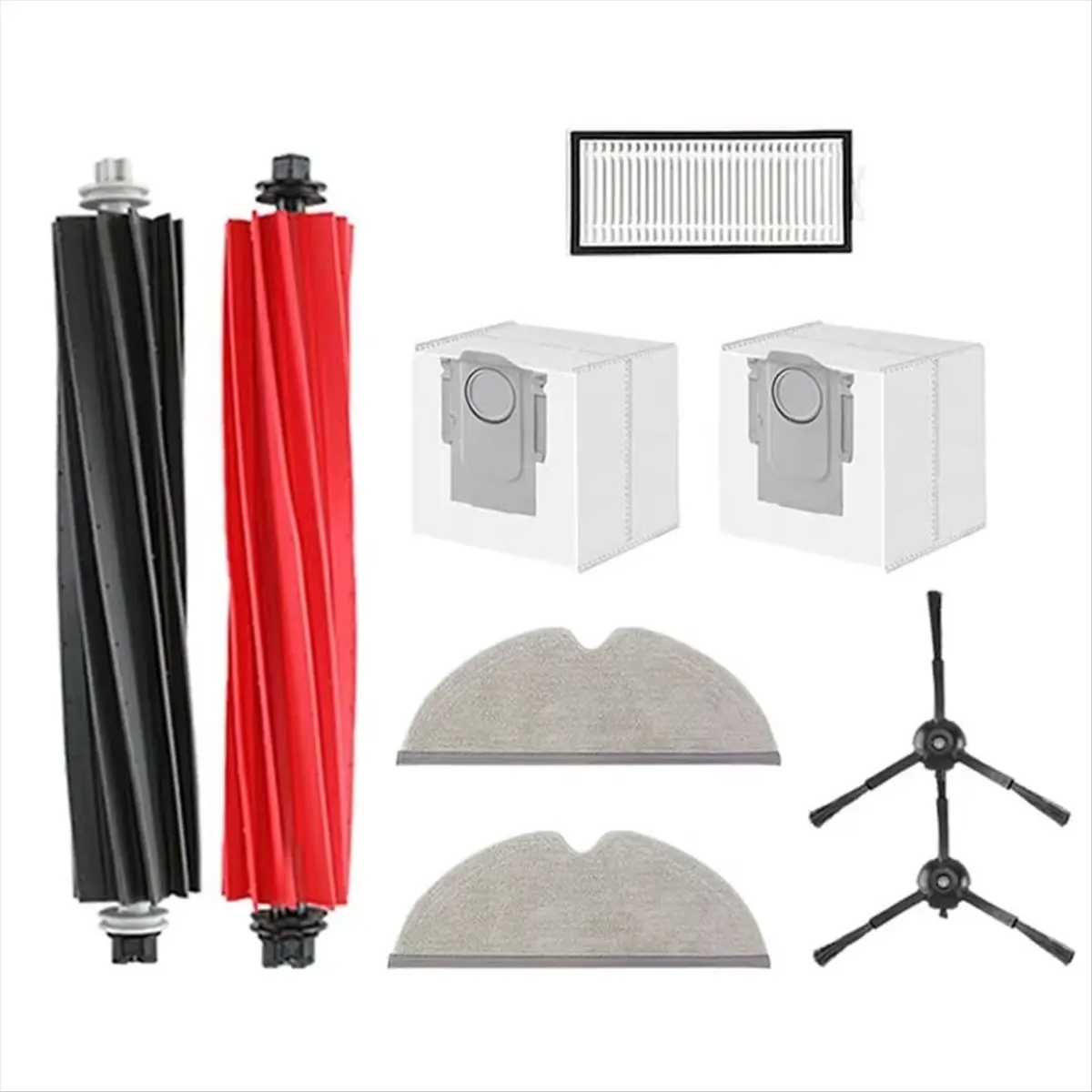 2026 Trend For Q8 Max/Q8 /Q8 Max+/Q5 Pro/Q5 Pro+ Robot Part Main Side Brush Hepa Filter Mop Pad Dust Bag