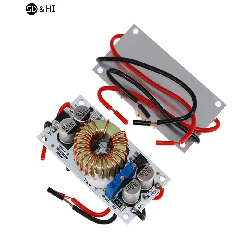 DC-Aufwärts wandler 600W 10a CC CV-Netzteil modul LED-Treiber