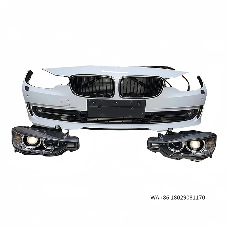 

Для серии -3 F30F35 Old 328iLi 335iLi оригинальный передний бампер в сборе и автомобильная фара для автомобильных запчастей