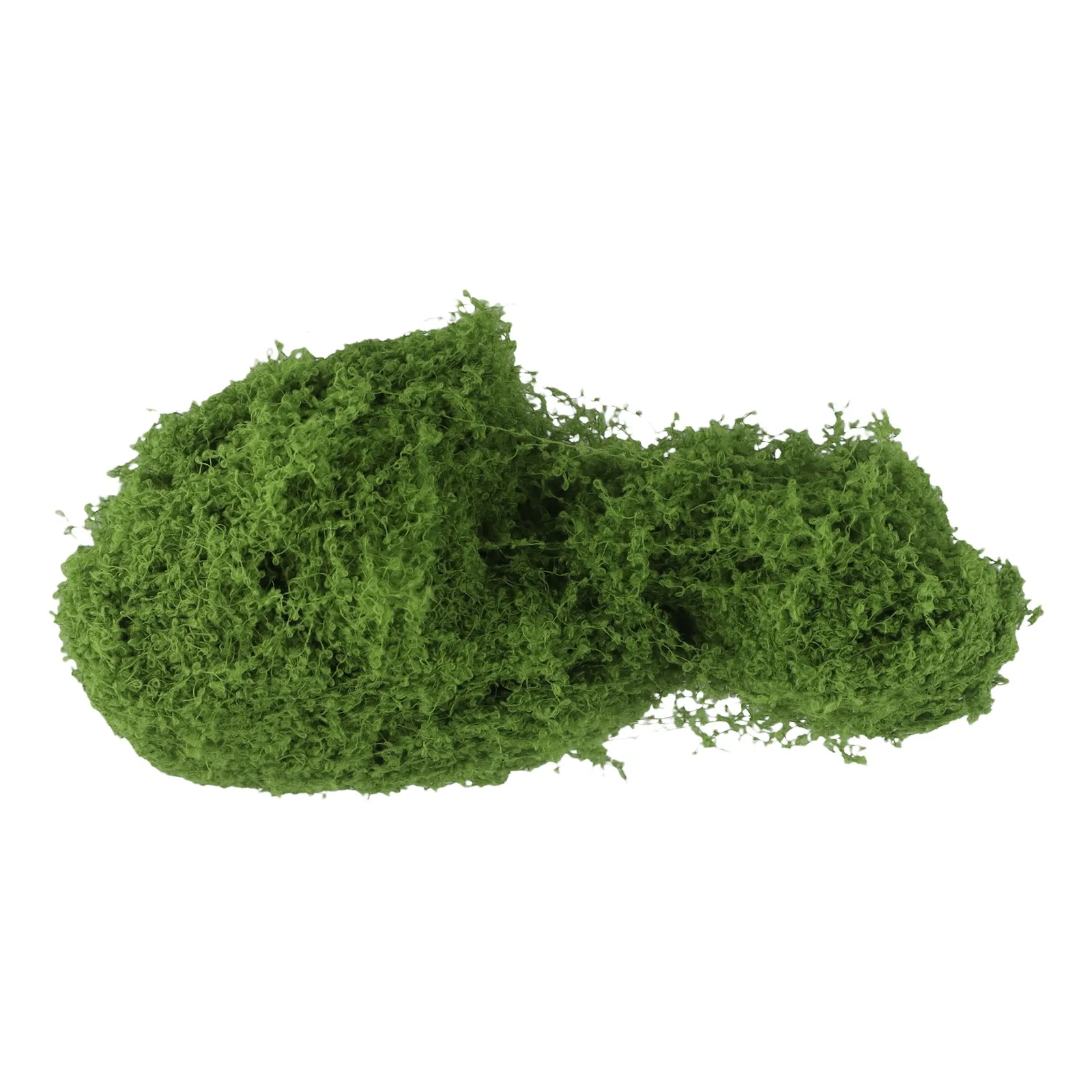Fake Green Plants Fake Moss Lightweight And Easy To Tear Natural Green Lichen Elements Realistic Look High-quality Plastic