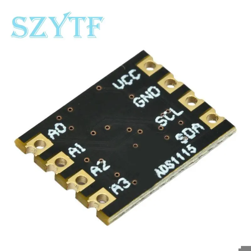 ZY ADS1115 Four 16-bit ADC Module I2C Communication Module ADC Sampling Channel ADS1115 Chip