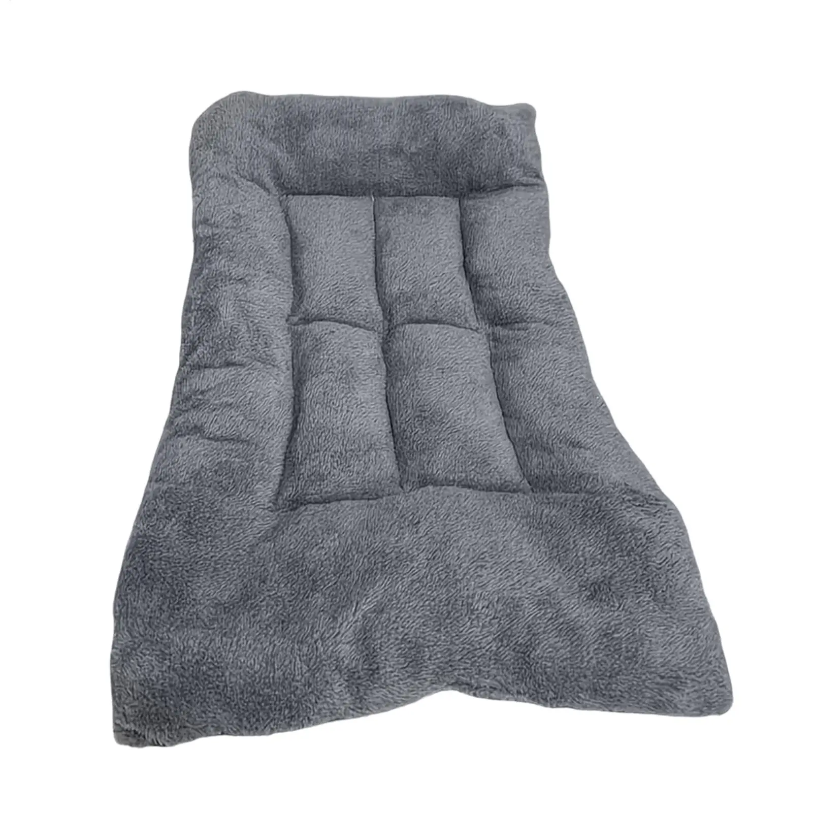 Cat Bed Thickened Extra Large Indoor Sofa Rectangular Pad Plush Dog Crate Bed For Small Medium Large Breed Home Entryway Floor