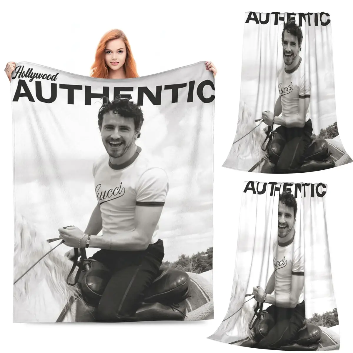 

Одеяла в стиле ретро Paul Mescal, флисовое одеяло для дивана, теплое одеяло для дивана, постельные принадлежности, дорожные пледы, покрывало, одеяло